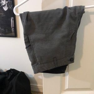 Nitrous black board shorts